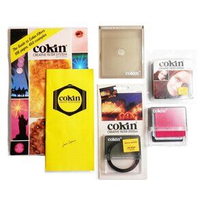Cokin Creative Filters Cromofilter SA Diffuser P083 A083 SA A375 Star 8 A056